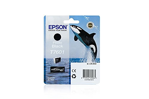 Epson T7601 Tinta Negro Foto